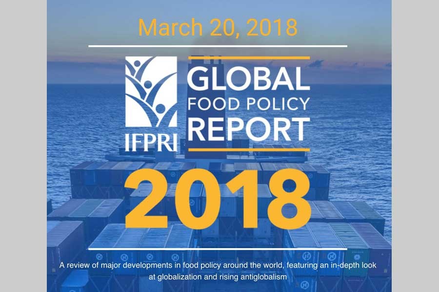 Reviewing Global Food Policy Report 2018