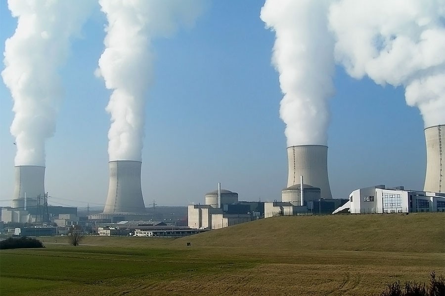 Nuclear power plants in Cattenom, France seen in this representational photo (Collected)