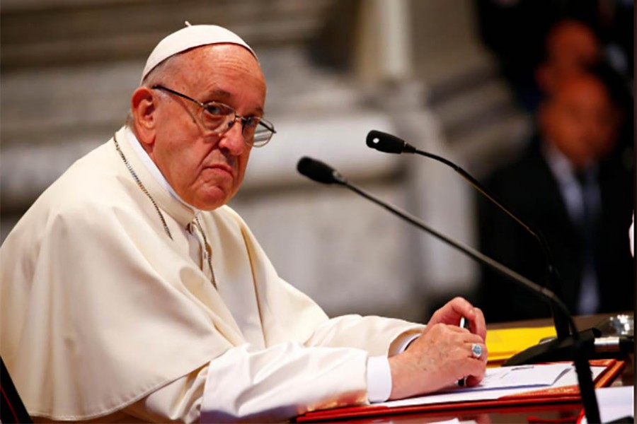 Pope Francis names 14 new cardinals from five continents