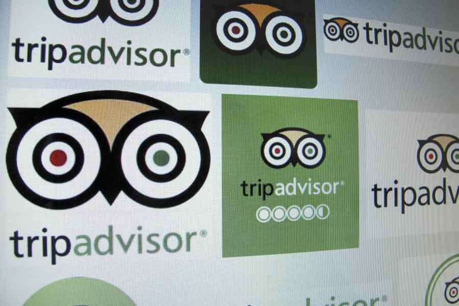 The logo for a travel website company TripAdvisor Inc is shown on a computer screen in this illustration photo in Encinitas, California May 3, 2016. Reuters.