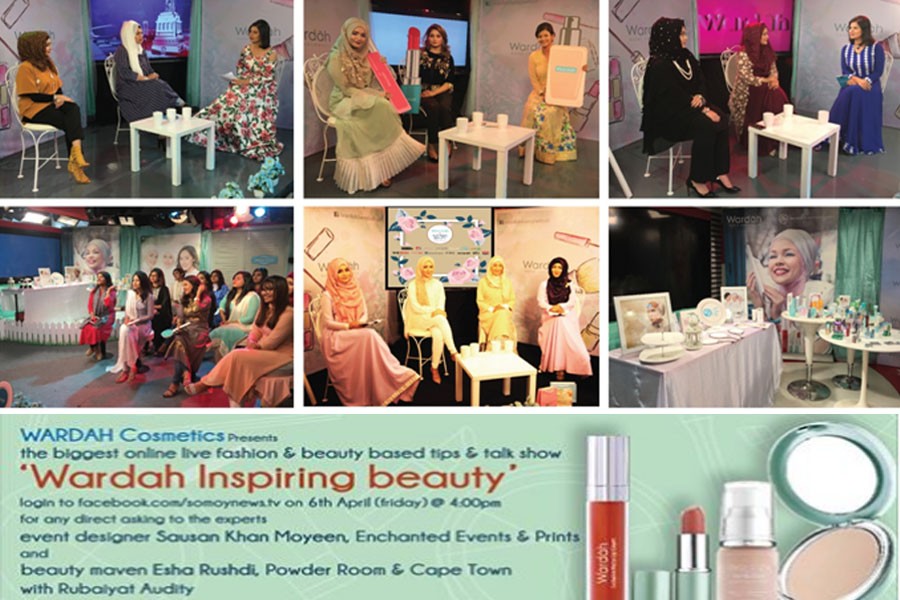 Wardah Cosmetics holds fashion talks