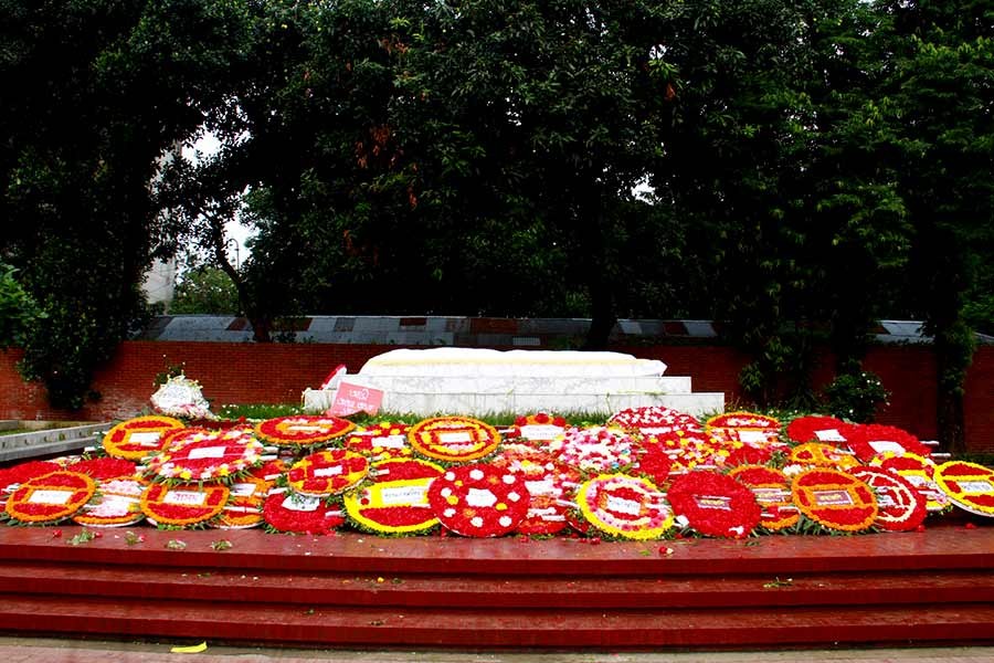 Nation celebrates Nazrul's 119th birth anniversary