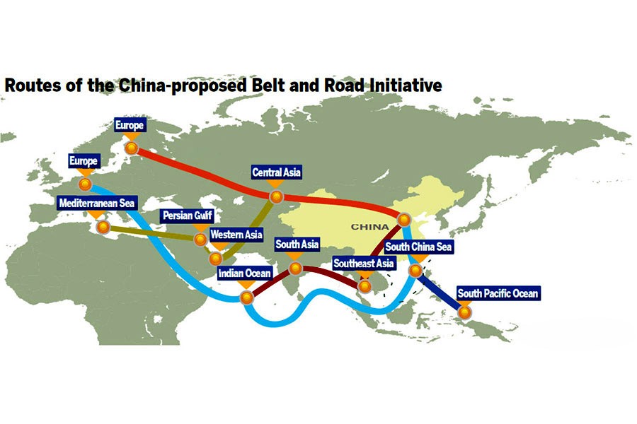 'One Belt, One Road' and South Asian geopolitics