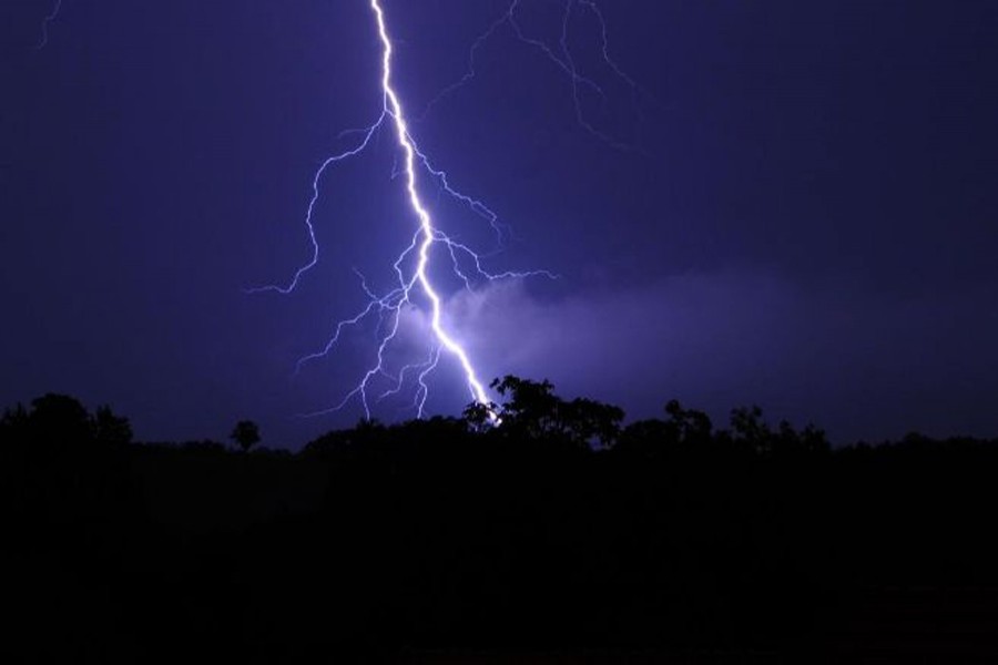 Representational image of lightning