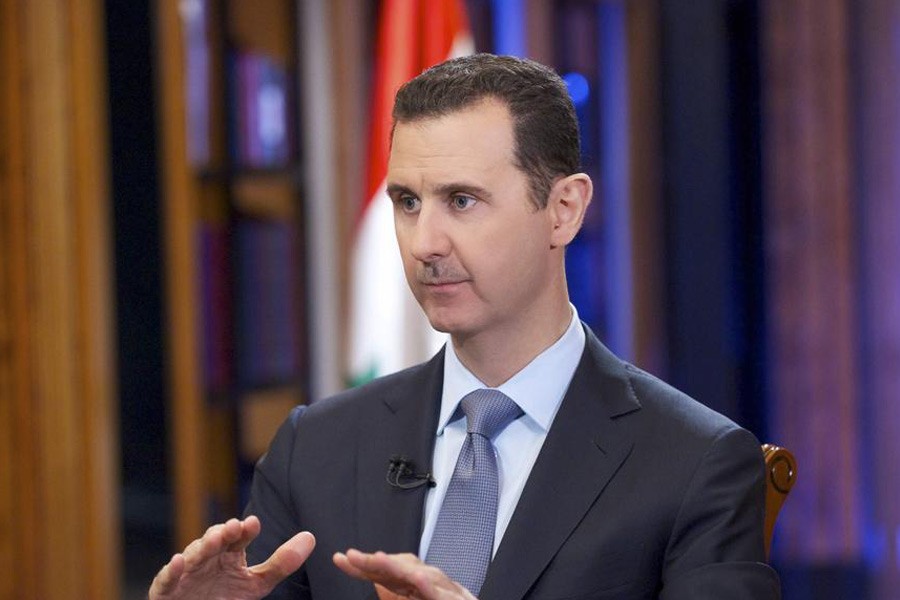 Syrian President Bashar al-Assad. Reuters.