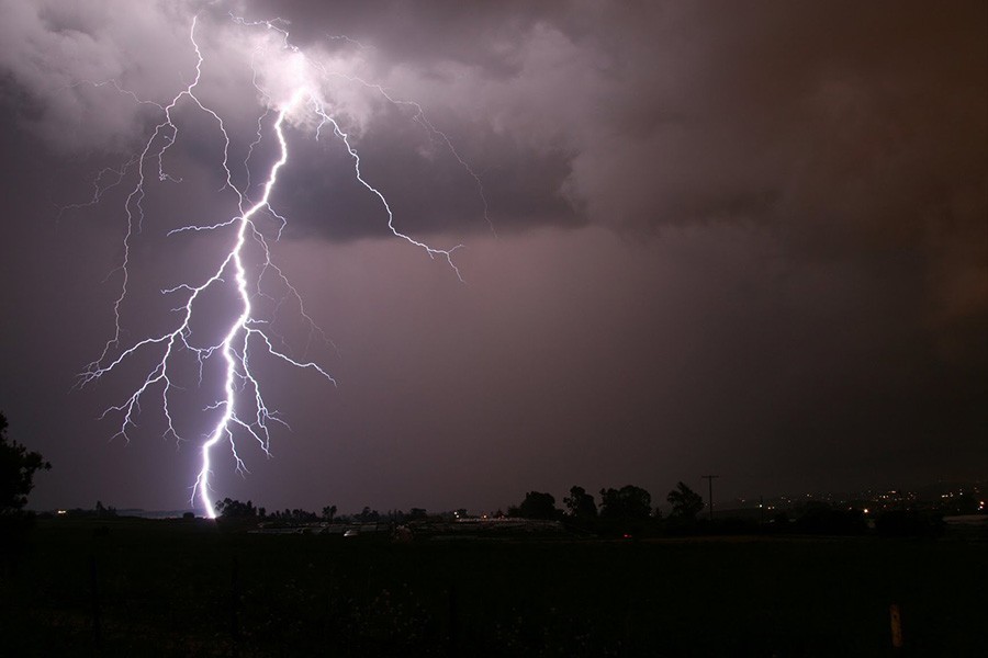Lightning kills four in Sylhet