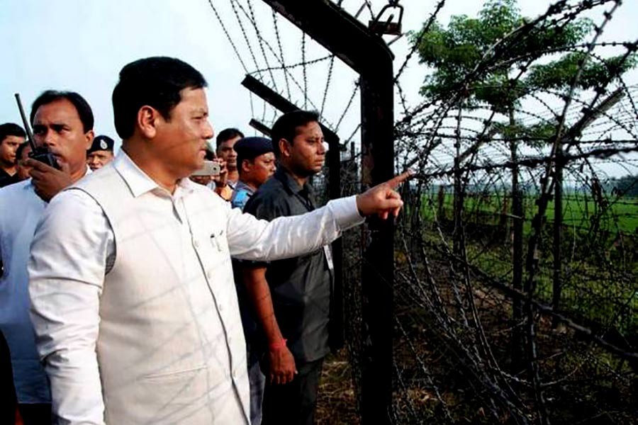 Assam to seal Indo-Bangla border by Dec