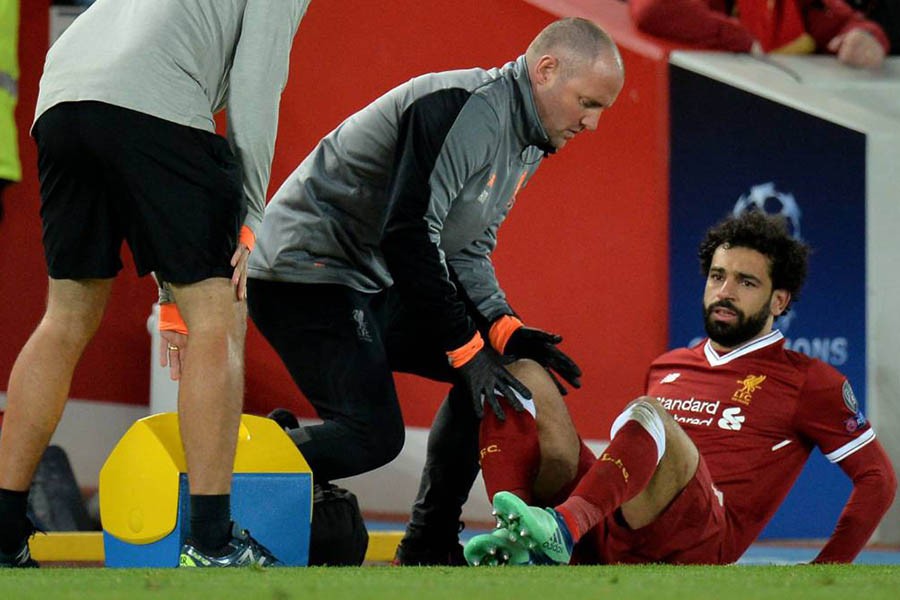 Salah out for two months, to miss World Cup