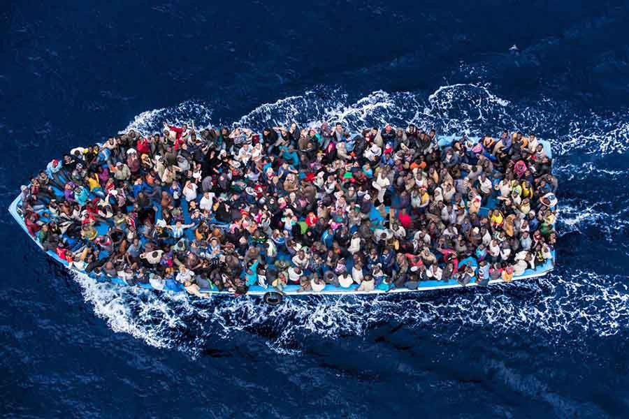 Spanish authorities rescue over 500 migrants in Mediterranean