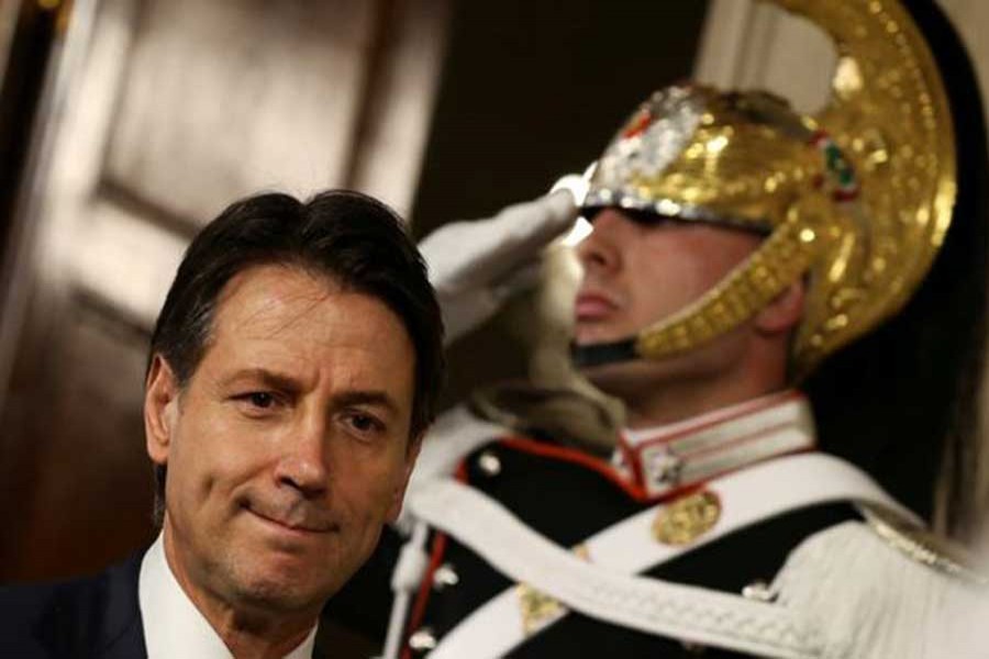 Bid to form government in Italy fails