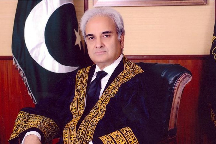 Nasir Ul Mulk, who also served as the interim chief of the Election Commission of Pakistan, will head a technocratic government until elections - Internet photo