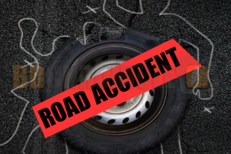 Two die in Jashore road accident
