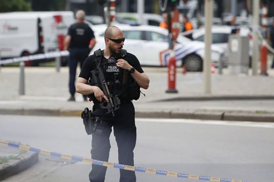 Belgian gunman also killed the night before attacks