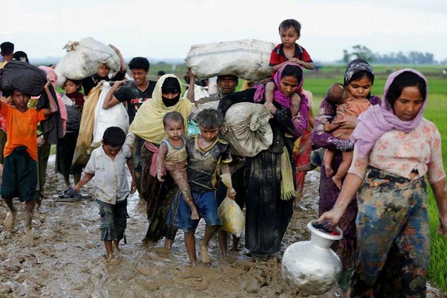 Conditions in Myanmar unfavourable for Rohingya repatriation: UNHCR