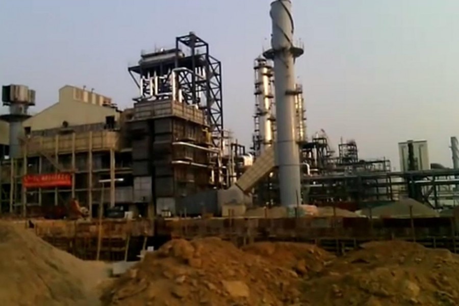 Gas crisis halts production at Shahjalal Fertiliser Factory