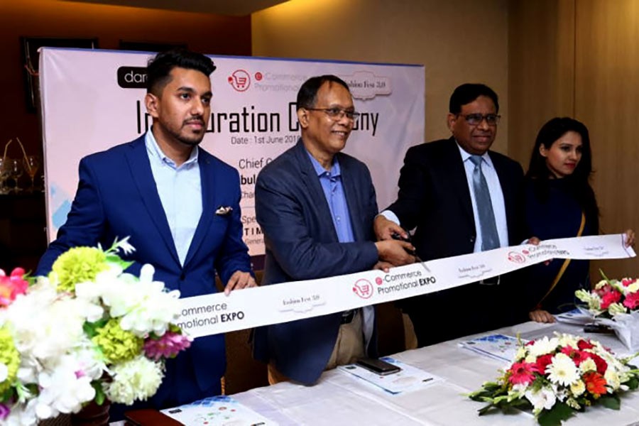 E-commerce promotional expo begins in Dhaka