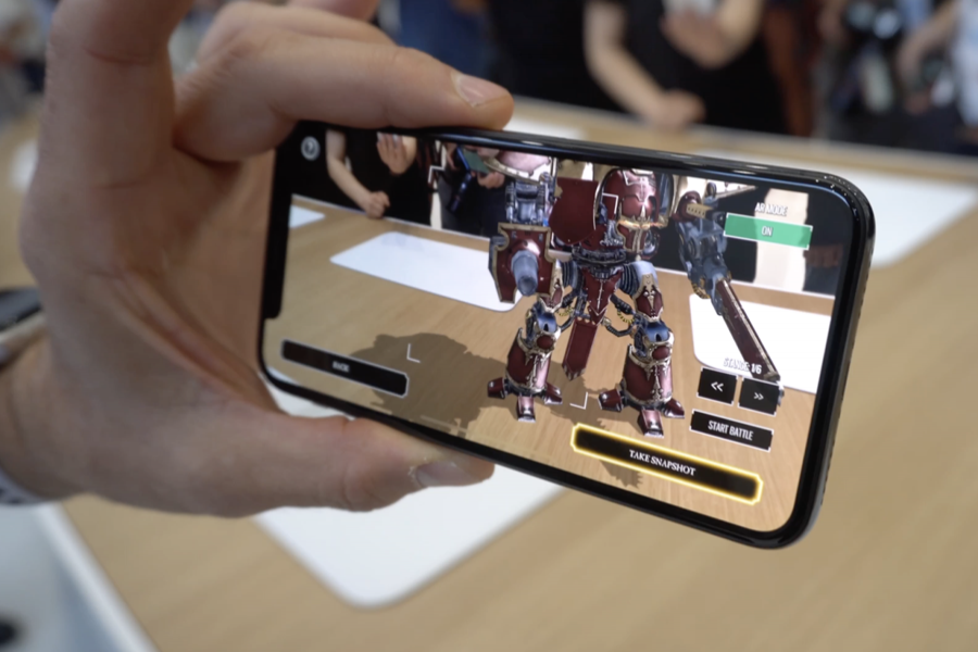 Apple is reportedly gearing up to release its own augmented reality ‘headset’ as early as 2020