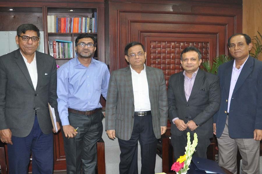 ICMAB delegation calls on IDRA Chairman