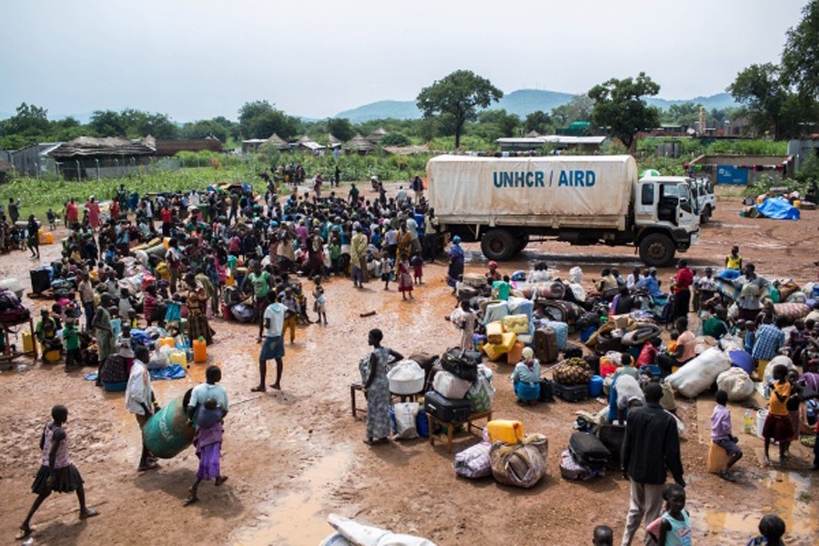 Earlier Nigeria Ministry of Health has confirmed outbreak of Cholera in refugee settlements in Hoima and Kyegegwa districts. File Photo