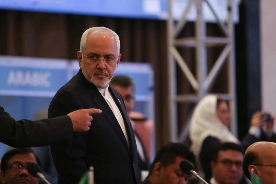 Iran's Foreign Minister Mohammad Javad Zarif attends a meeting of the Organisation of Islamic Cooperation (OIC) Foreign Ministers Council in Istanbul, Turkey May 18, 2018. Reuters