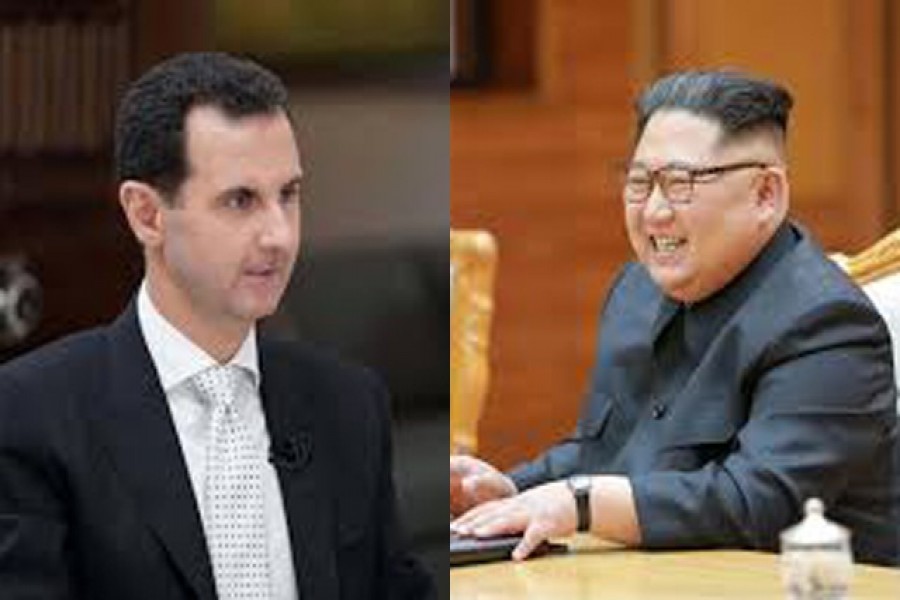 Syria's Assad may visit North Korea