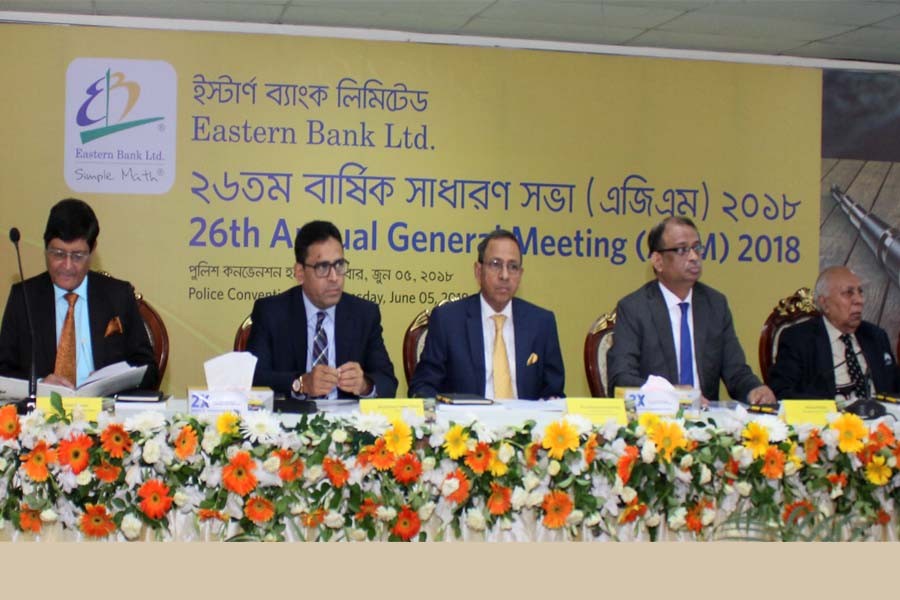 EBL approves 20pc cash dividend