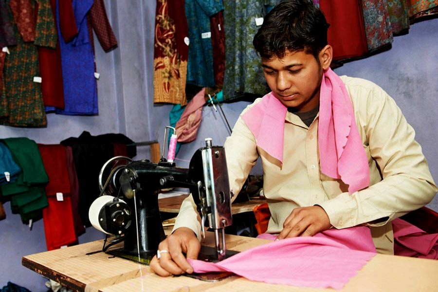 Tailors in Dhaka see drastic fall in Eid orders