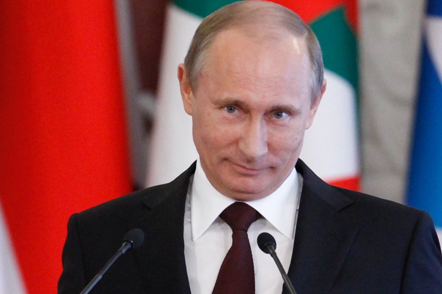 Russian President Vladimir Putin. Reuters photo.