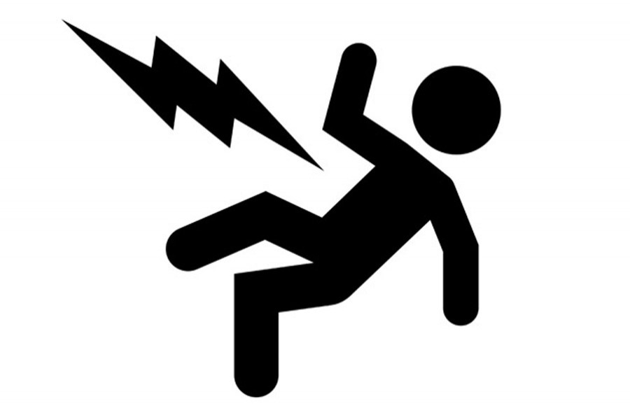 Symbolic image used to represent deaths by lightning strikes