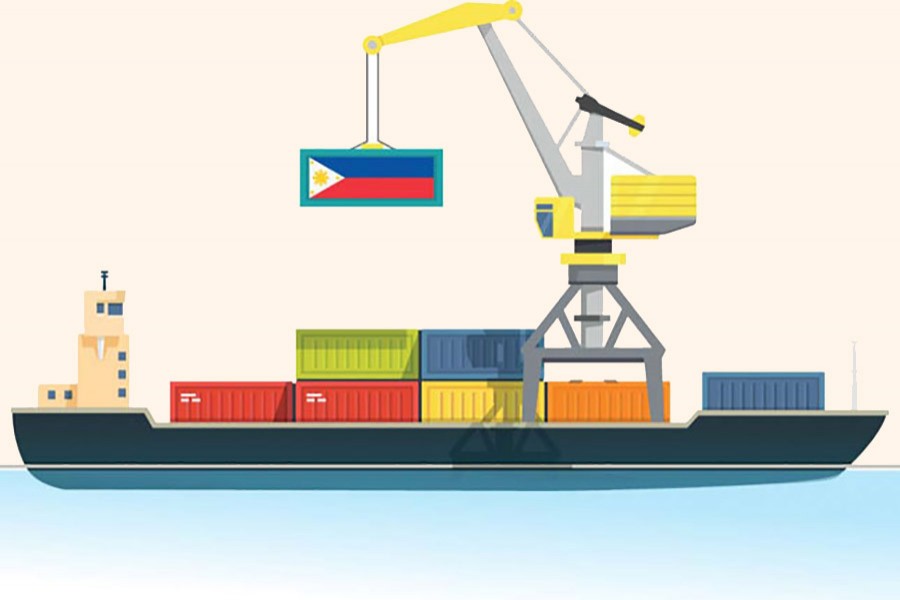 Philippine total trade grows 8.8pc in April