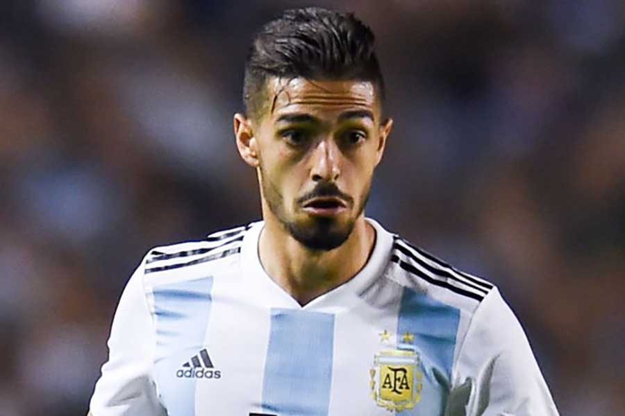 West Ham winger Lanzini out of Argentina squad