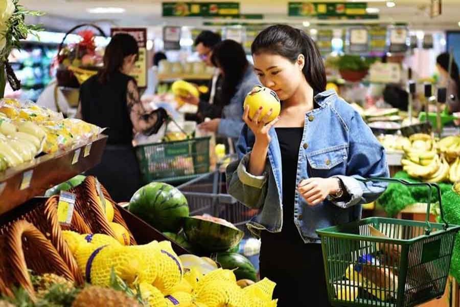 China's May CPI up 1.8pc y/y