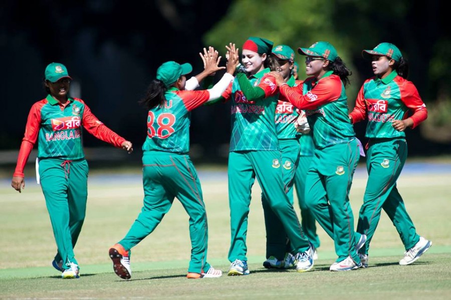 Bangladesh reach Women's T20 Asia Cup final