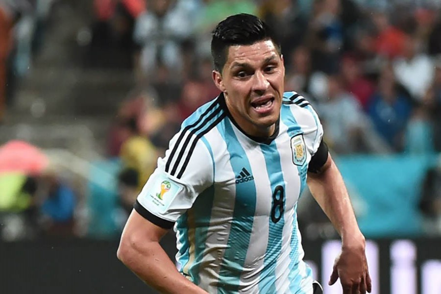 Enzo Perez replaces Lanzini in Argentina squad