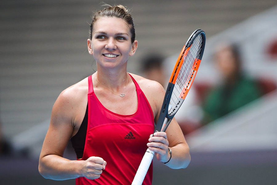 Halep wins maiden Grand Slam title