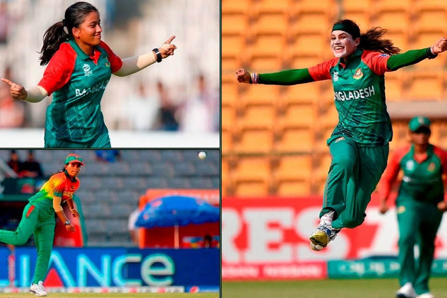 Women cricketers do it, finally   