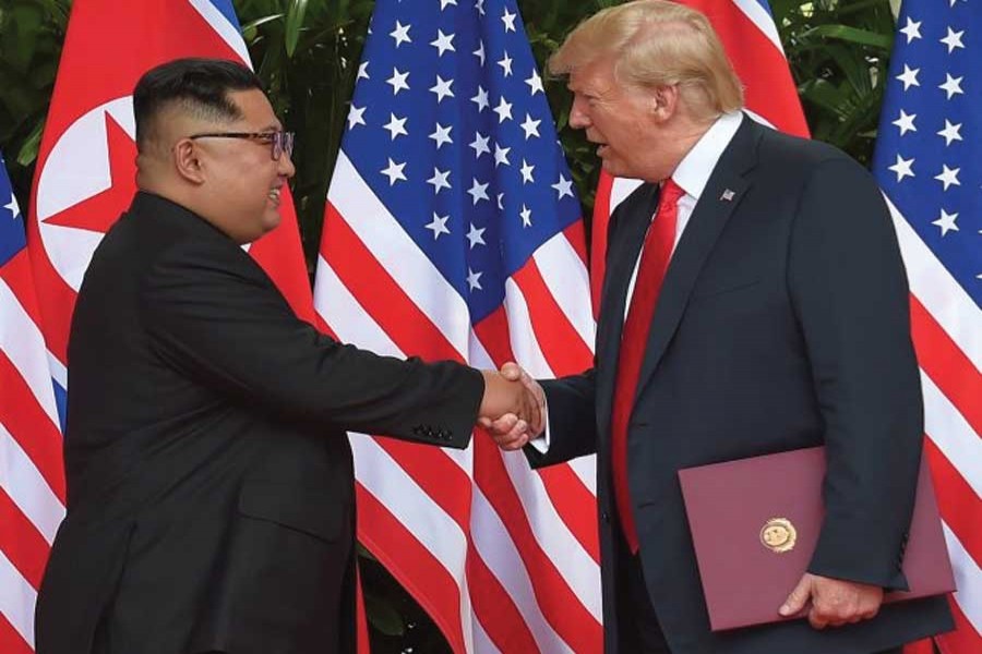 Trump-Kim Summit: Moving from threats to hugs and then towards tango