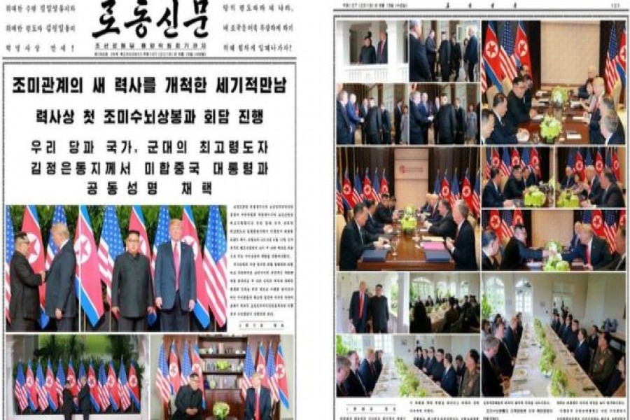 Trump Kim summit: North Korean media celebrate meeting