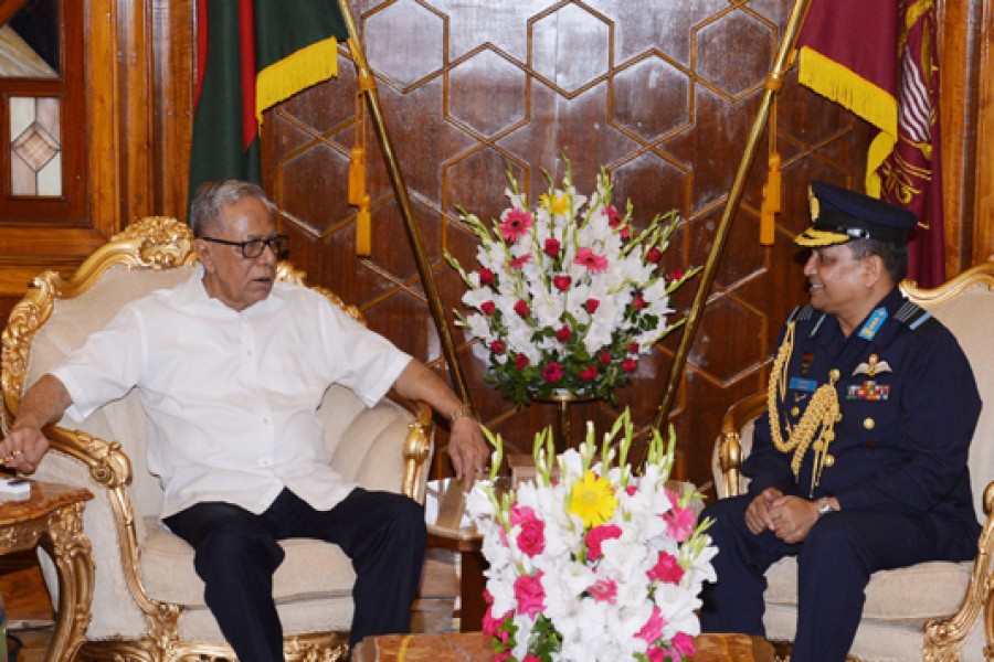 New air chief calls on President