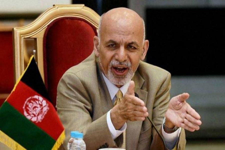 Afghan president touts cease-fire in Eid address  