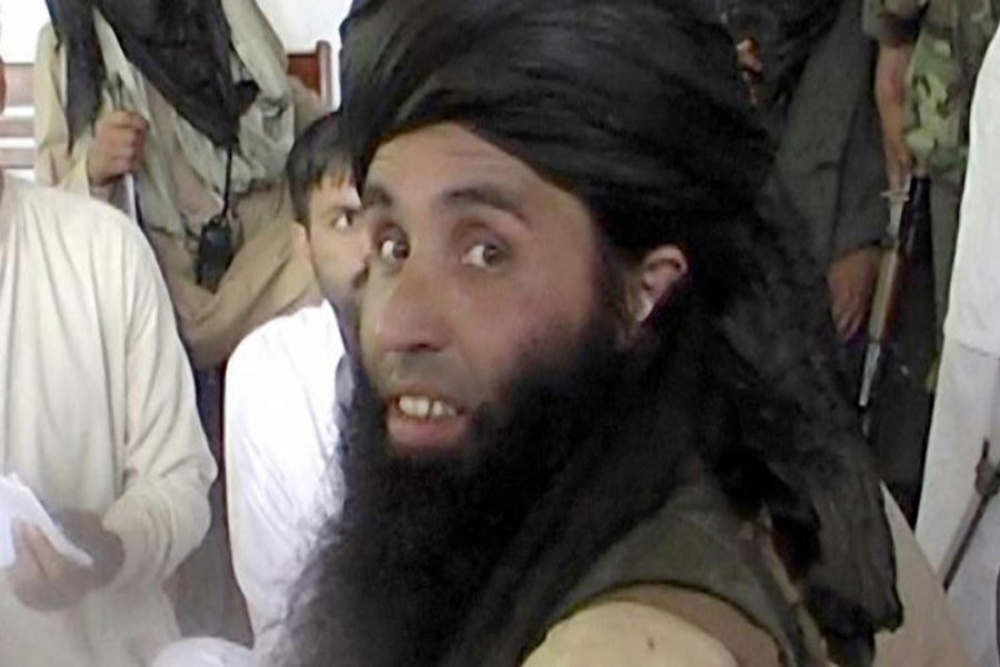 Air strike kills Pakistani Taliban leader