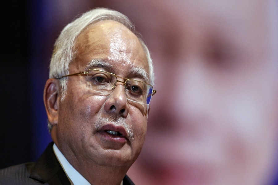 Malaysia's Najib may face charges of money laundering