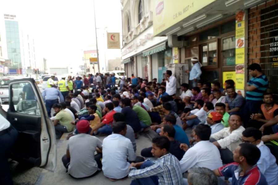 450 workers mainly from BD, India stranded in Bahrain