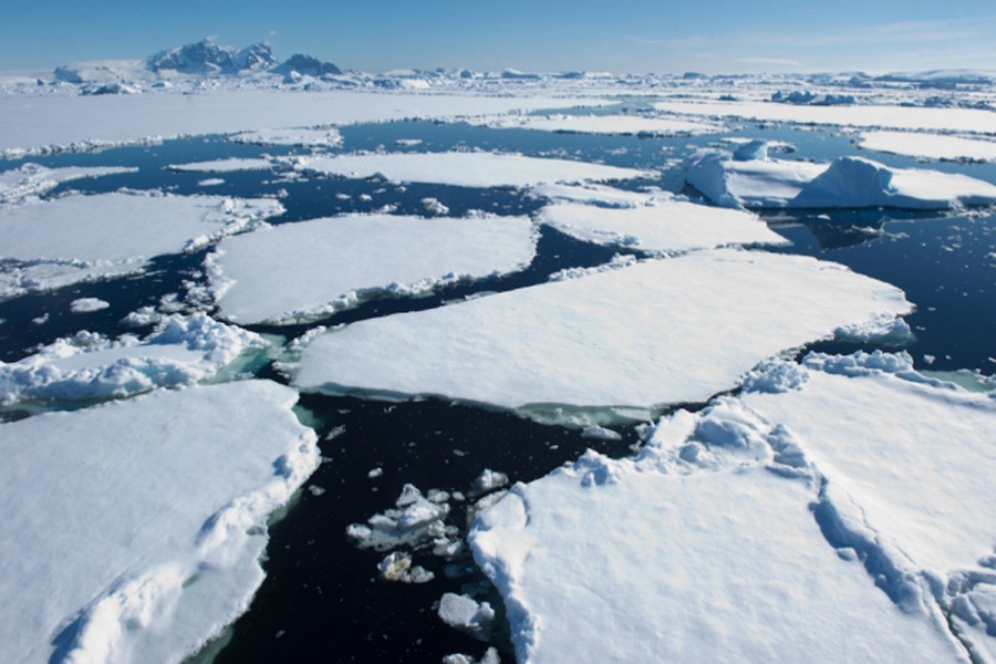 Antarctica melting rate tripled since 2007