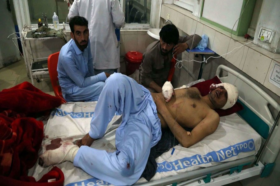 Death toll from suicide bombing in Afghanistan climbs to 36  