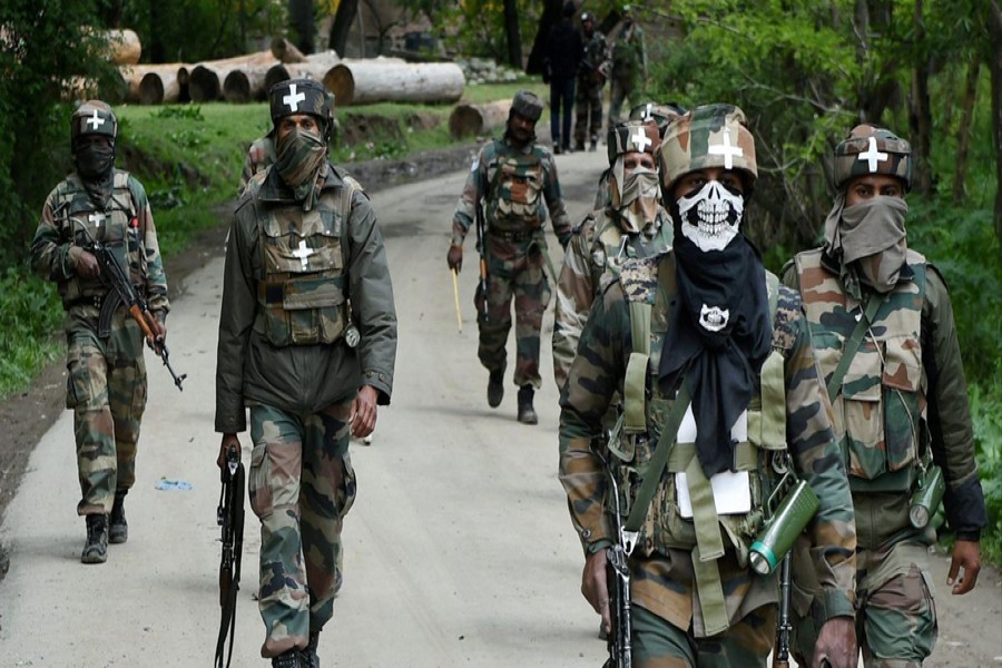 India resumes military strikes on Kashmir militants