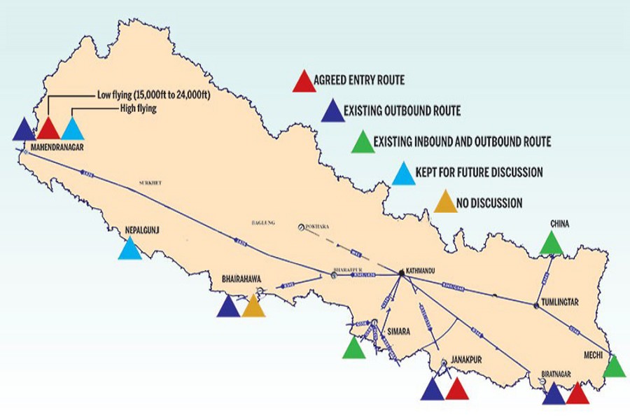 Nepal to get 4 new air gateways