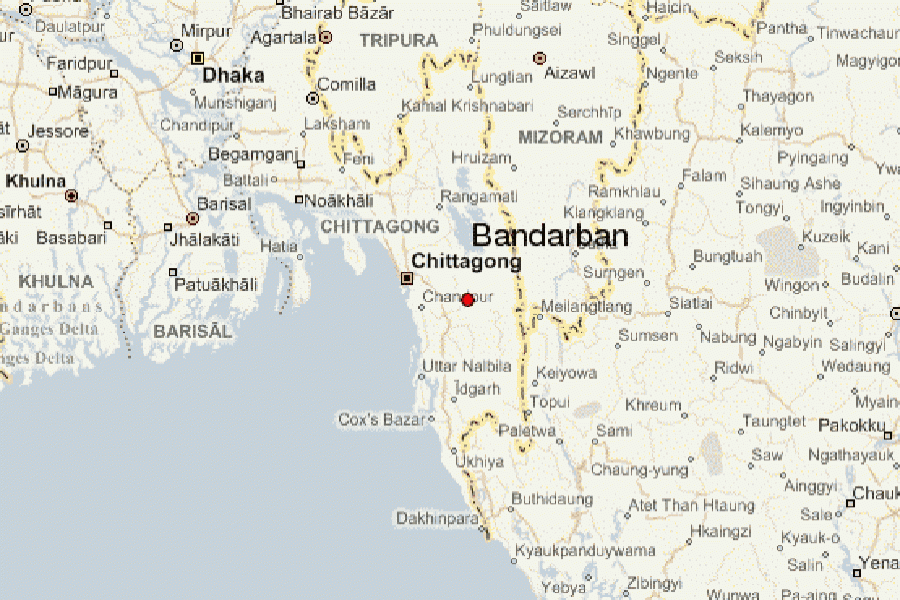 Police recover body of Marma girl in Bandarban