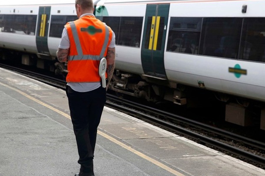 Three die after being hit by train in south London
