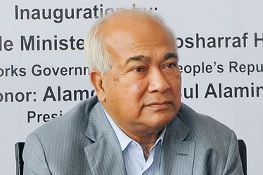 Housing and Public Works Minister Mosharraf Hossain. File Photo